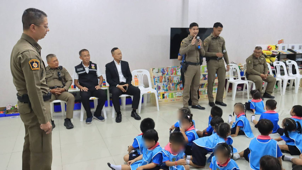 หัวหินซ้อมแผนรับมือเหตุกราดยิงศูนย์เด็กเล็กบ้านตะเกียบ ฝึก “หนี-ซ่อน-สู้” เสริมความปลอดภัย 