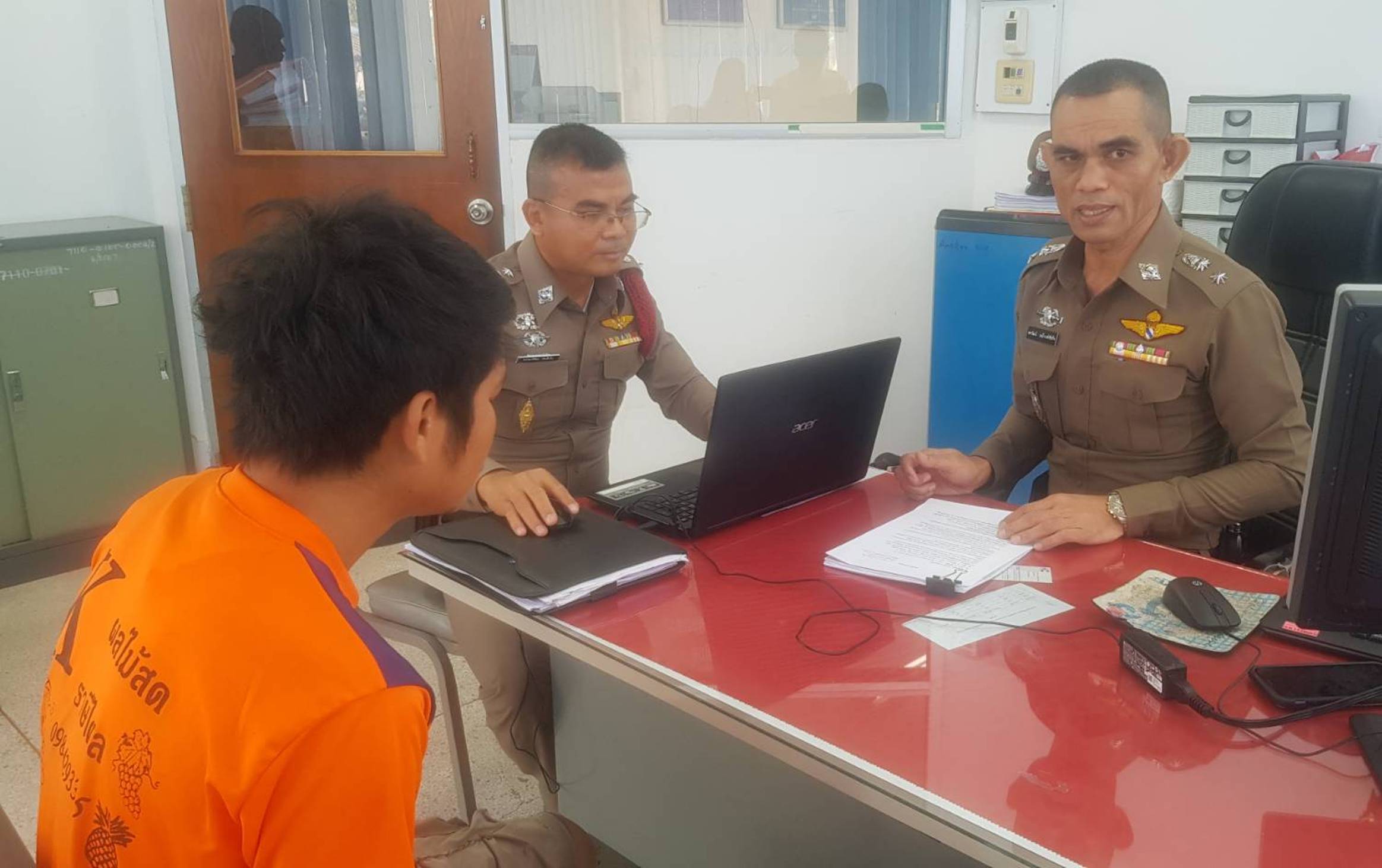 ลูกทรพีสำนึกผิดฆ่าพ่อ เหตุไม่พอใจไม่ให้ไปร่วมพิธีเซ่นปะคำช้าง อยากไปกราบขอขมาศพ