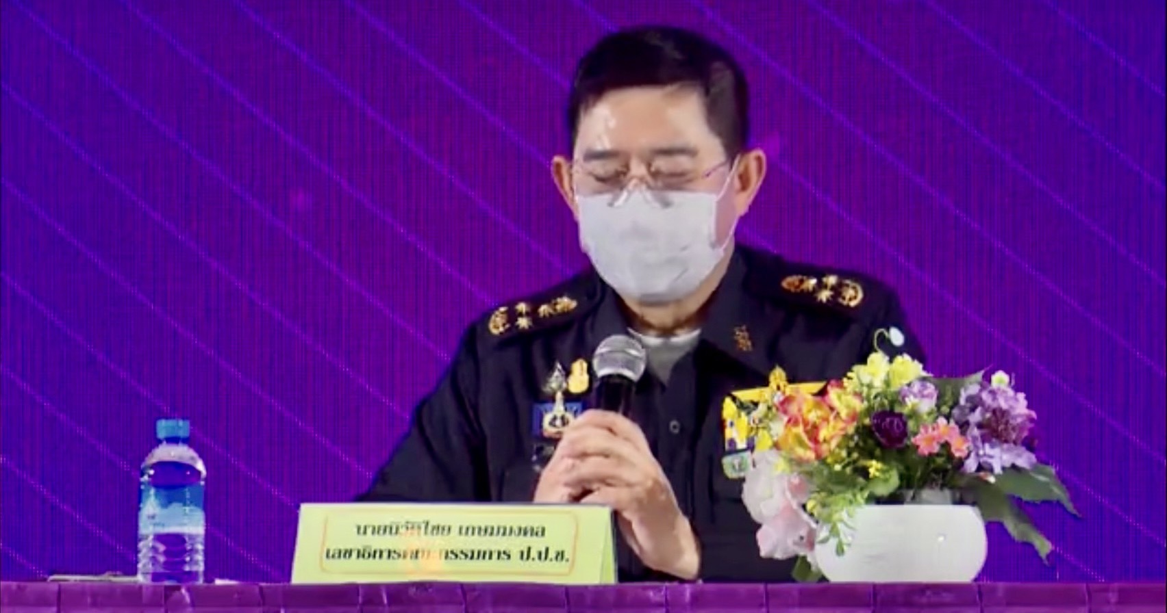 ปปช. ชี้มูลความผิด สส.เพื่อไทย เรียกรับเงินอธิบดีกรมทรัพยากรน้ำบาดาล แลกกับการผ่านงบฯปี 64 เตรียมส่งเรื่องให้ศาลดำเนินคดีตามกฎหมาย