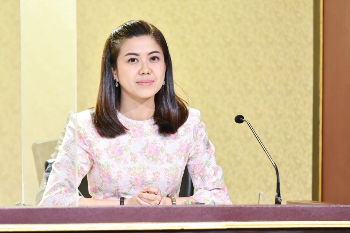 “ทิพานัน” ซัด “เศรษฐา” แผ่นเสียงตกร่อง บิดเบือนข้อมูล ยก “ประยุทธ์” เป็นผู้นำมียุทธศาสตร์บริหาร สร้างชื่อเสียง-ประโยชน์ ให้ประเทศ