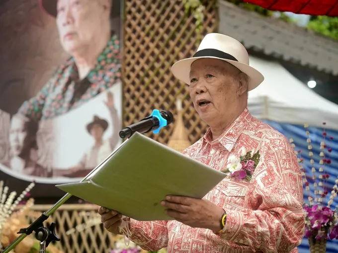 ชีวิตคือศิลปะ  “88 ปี การเดินทางของชีวิต อินสนธิ์ วงค์สาม”