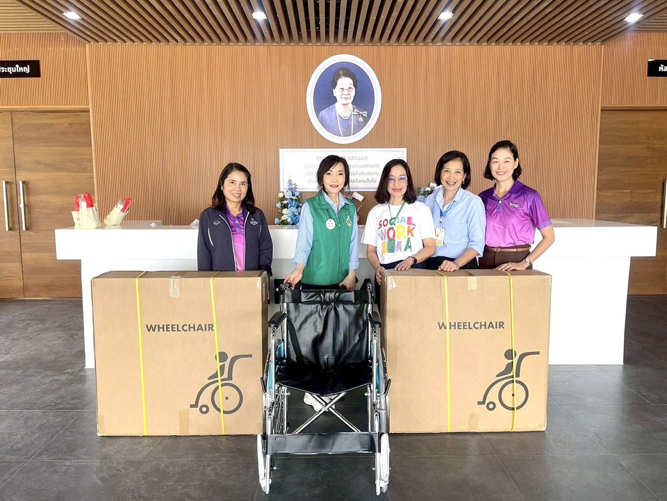 "ไลออนส์" ภาค 310E ร่วม "Chersery Home" บำบัดสุขภาพจิตผู้สูงวัย มอบวีลแชร์-อาหารเบรกสุดอบอุ่น