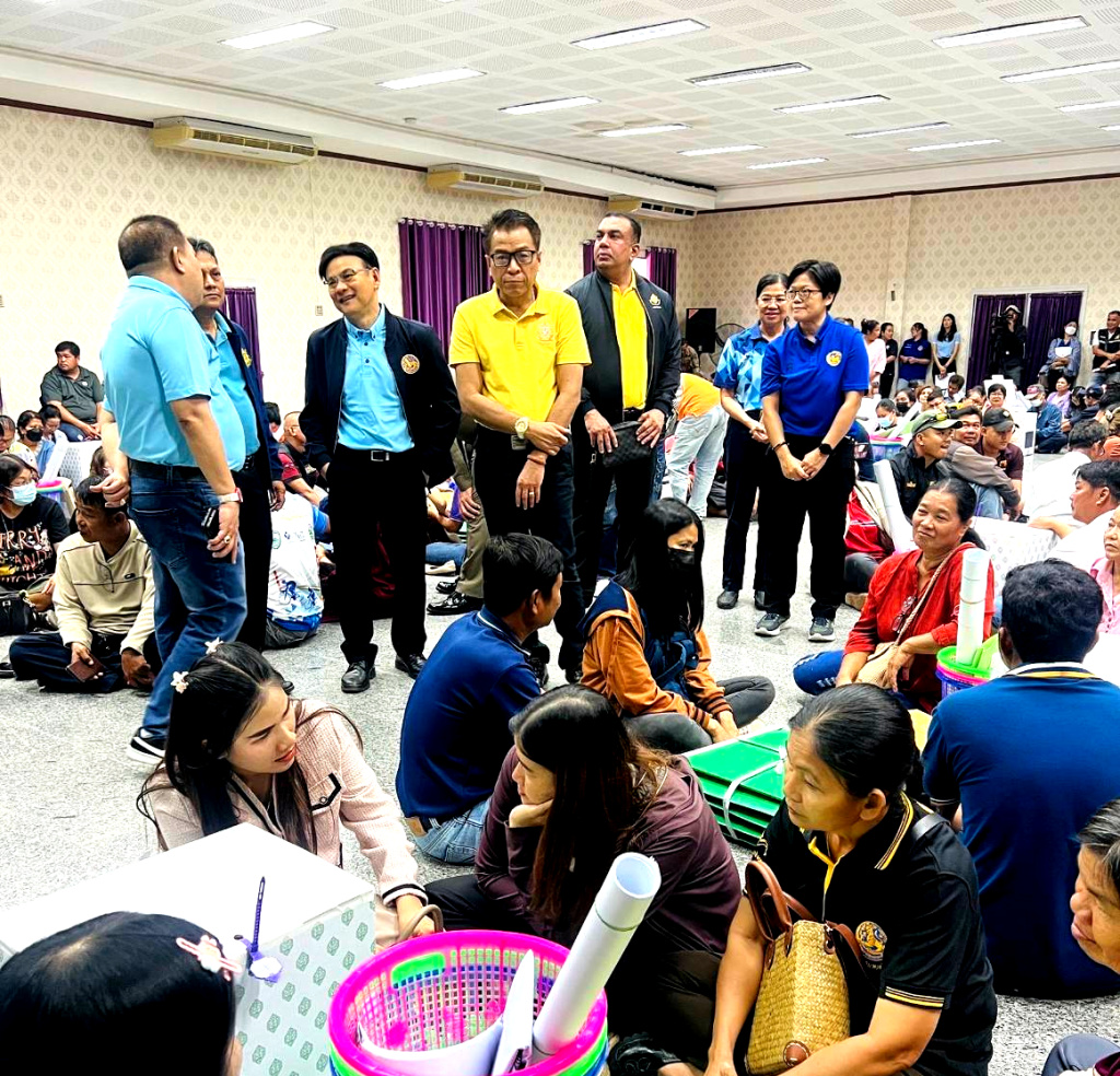 “เลขาฯ แสวง” ตรวจความพร้อมเลือกตั้ง นายก อบจ.ตาก วอนออกมาใช้สิทธิ์พรุ่งนี้ 