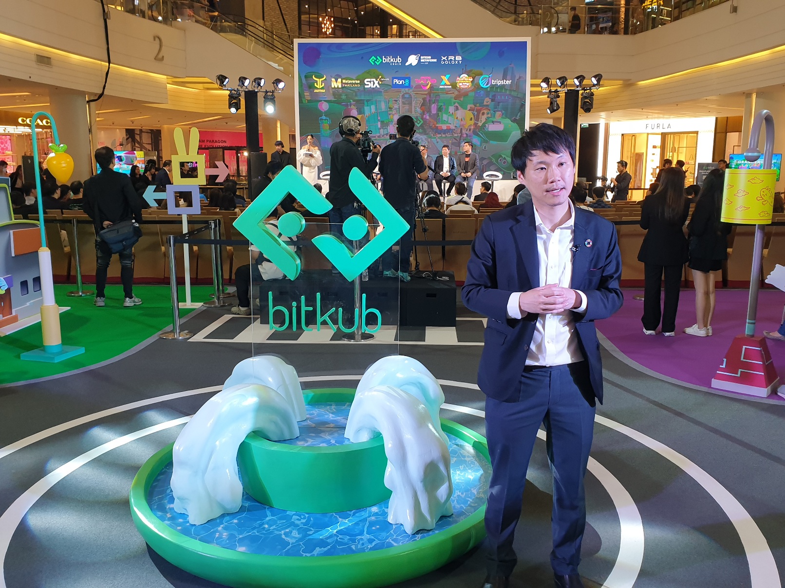 "Bitkub Metaverse" เปิดร่วมสัมผัสโลกเสมือนใบใหม่กับความสนุกได้แล้ววันนี้