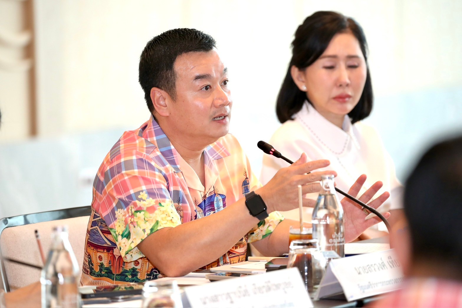 'สรวงศ์'พร้อมเดินหน้าตามนโยบาย IGNITE THAILAND’s TOURISM ขับเคลื่อนประเทศไทยสู่ World Class Destination