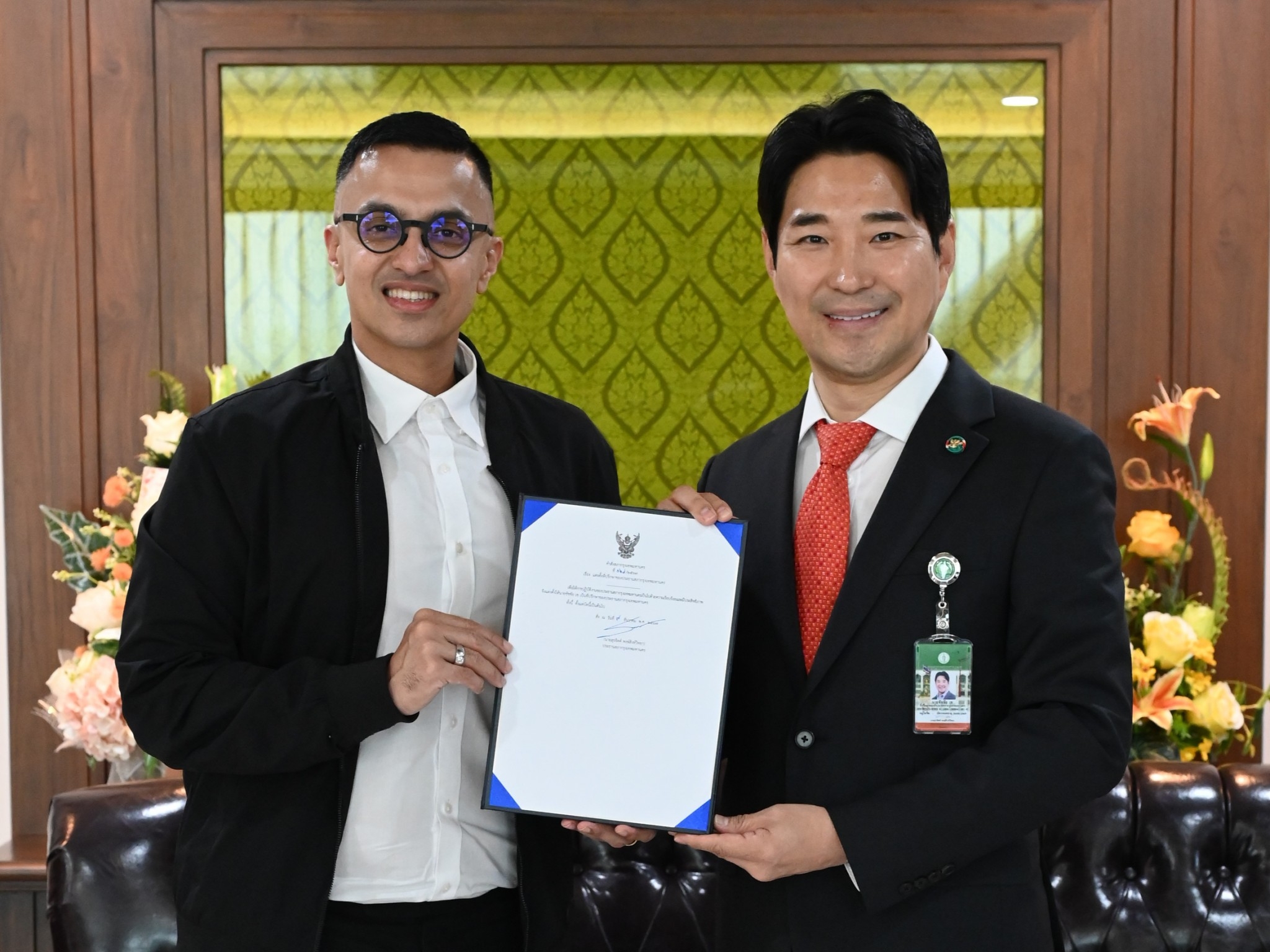 ตั้ง "โค้ชเช" เป็นที่ปรึกษาประธานสภากทม.เตรียมผลักดันหลักสูตรเทควันโดสำหรับเด็กและเยาวชน
