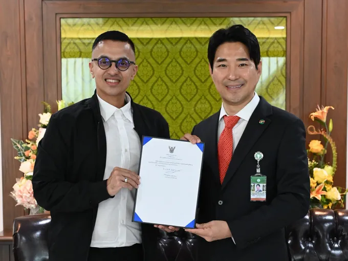 ตั้ง "โค้ชเช" เป็นที่ปรึกษาประธานสภากทม.เตรียมผลักดันหลักสูตรเทควันโดสำหรับเด็กและเยาวชน