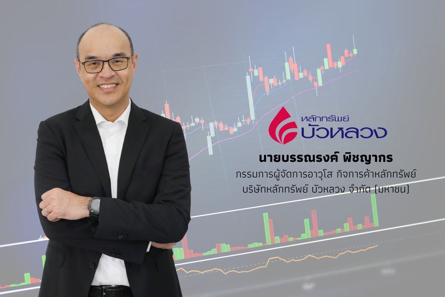 หลักทรัพย์บัวหลวงแนะบริหารความเสี่ยง พร้อมสร้างผลตอบแทนอย่างยั่งยืนผ่าน “การจัดพอร์ตกองทุนรวมแบบอัตโนมัติ” ชูผลตอบแทนโดดเด่น 7.77%