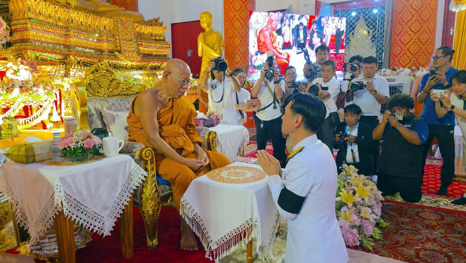 โปรดเกล้าฯ ตั้ง “พระภาวนาวิสุทธิคุณ” เป็น “พระราชวชิรภาวนาวิสุทธิ์” 