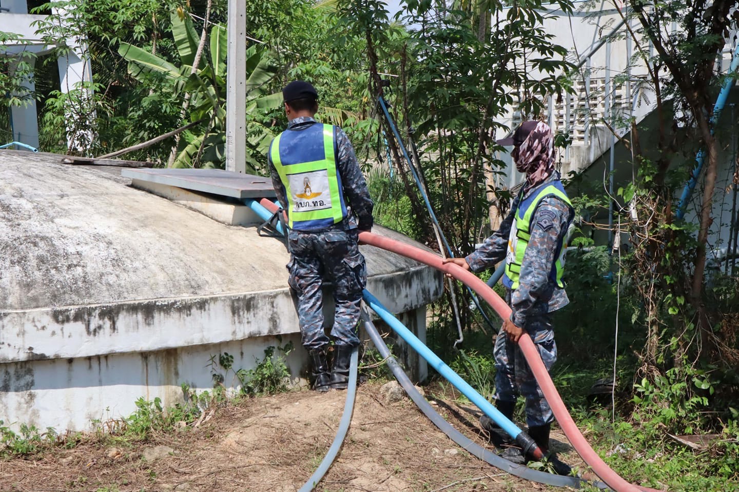 ประจวบฯประกาศพื้นที่ภัยแล้ง3อำเภอ พร้อมเร่งแจกจ่ายน้ำอุปโภคบริโภคให้เพียงพอ