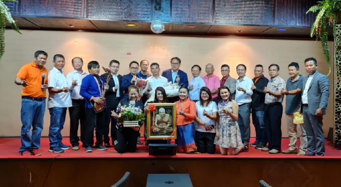 สมาคมชาวศรีสะเกษยินดีกับ ดร.​อัฏฐ​ผล ผอ.คนใหม่รร.วัดสุทธิวราราม​ 