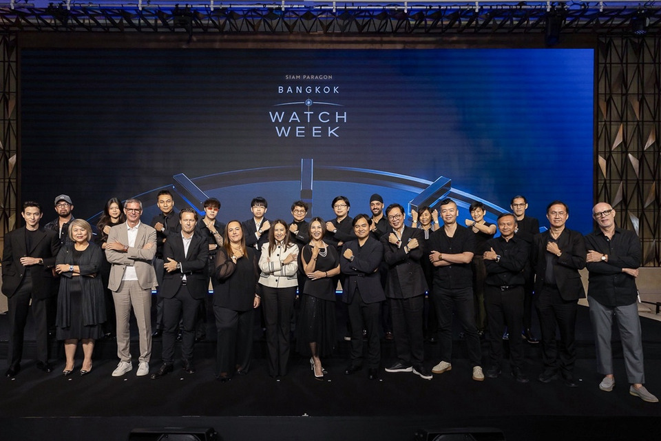 สยามพารากอน เนรมิตปรากฏการณ์เรือนเวลาระดับโลก   “Siam Paragon Bangkok Watch Week 2026” 