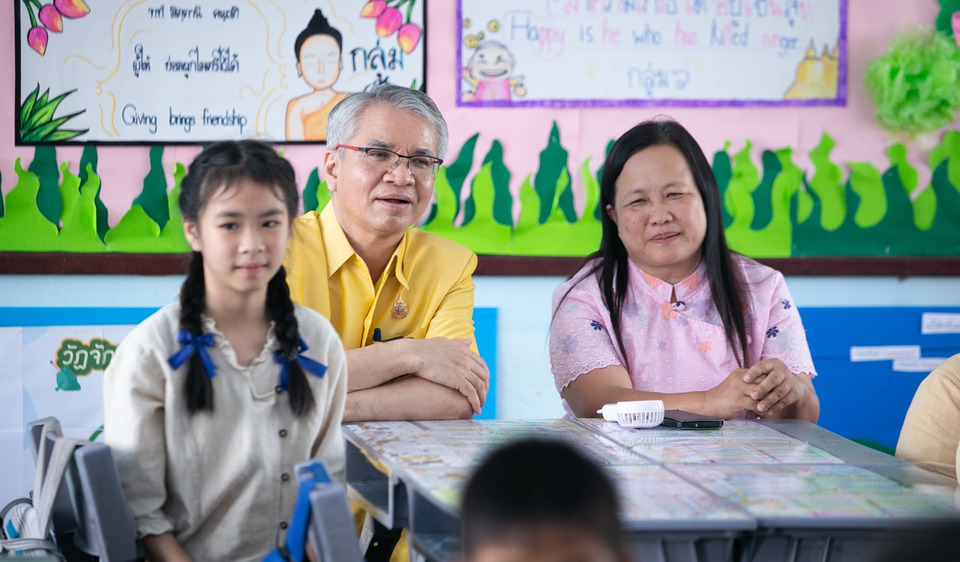 สมศ. เปิด 5 ยุทธศาสตร์ยกระดับการศึกษาไทย ชู PRIDE สู่การศึกษาคุณภาพสำหรับทุกคน