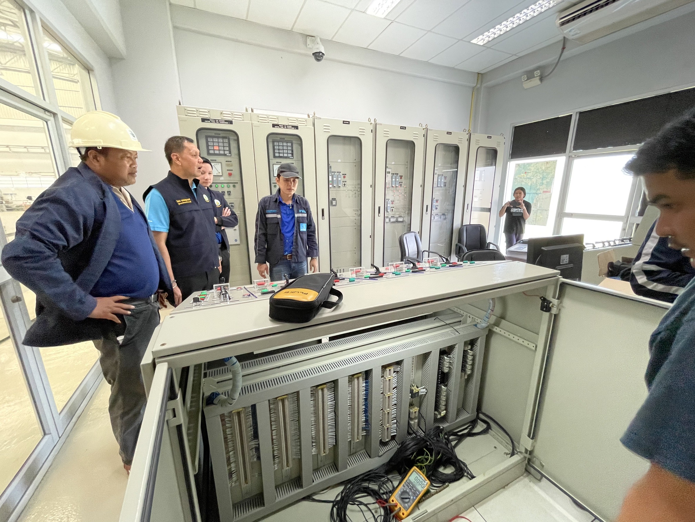 สชป.9 ลงพื้นที่เตรียมพร้อมระบบสูบผันน้ำคลองพระองค์ไชยานุชิต เติมอ่างฯบางพระ