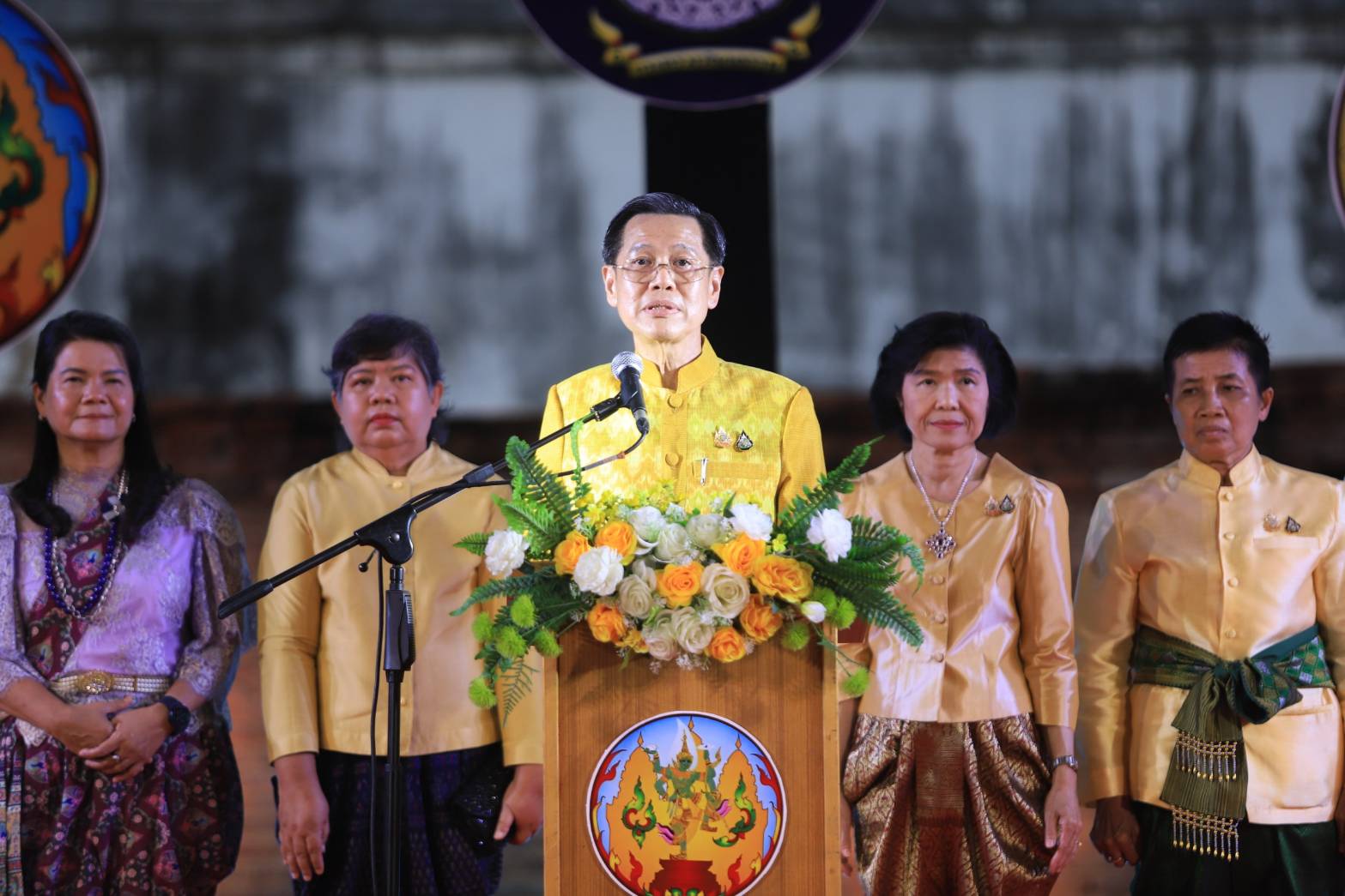 สำนักงานวัฒนธรรมจังหวัดลพบุรีจัดโครงการสืบสานศิลป์แผ่นดินสมเด็จพระนารายณ์มหาราช 