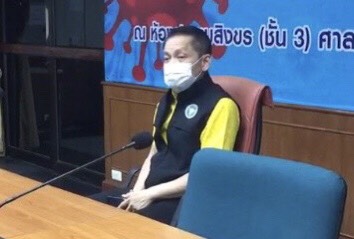 สสจ.ประจวบฯ ตรวจเจอโควิดเพิ่ม 6 รายไปผับดังหัวหิน ร้านอาหารเกาหลี ฝ่ายปกครองไม่ร่วมแถลงข่าว  กลัวสื่อซักปล่อยสถานบันเทิงเปิดเกินเวลา
