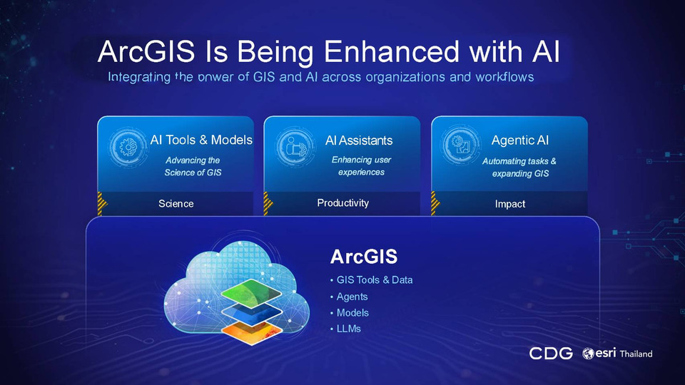 Esri Thailand จัด TUC 2026 ชู ‘GeoAI’ เสริมแกร่ง ArcGIS ปลดล็อกแพลตฟอร์มเชิงพื้นที่ยุคใหม่ ขับเคลื่อนตัดสินใจอัจฉริยะ 