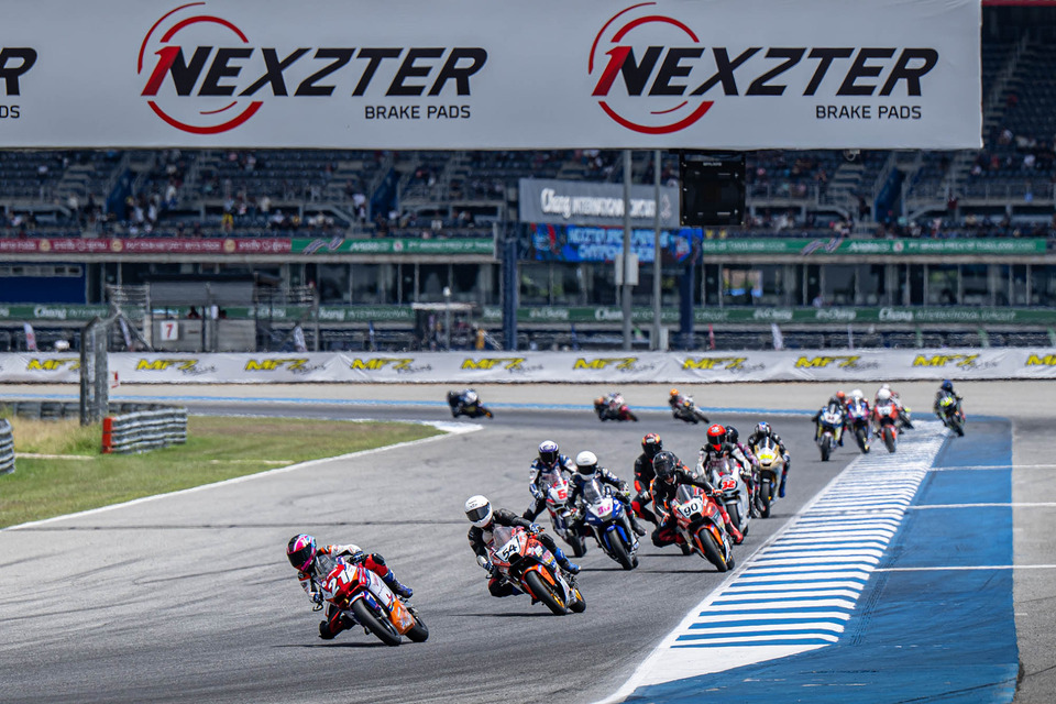 NEXZTER BRIC Superbike ทัวร์นาเม้นท์ความเร็วระดับเอเชีย เตรียมระเบิดศึกสนาม 2 ปลายเดือนนี้