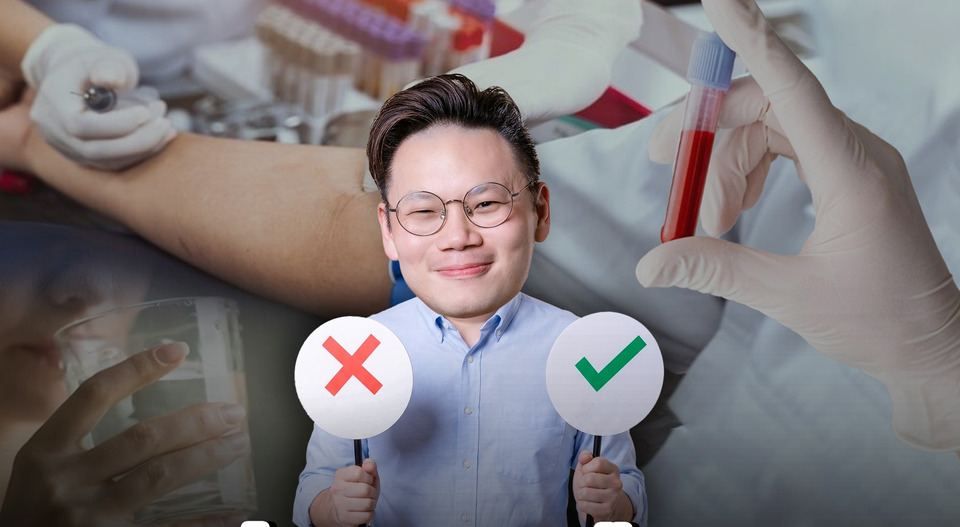 “หมอเจด” ไขข้อสงสัยตรวจเลือด ต้องงดน้ำไหม? เผยวิธีเตรียมตัวให้ผลแม่น ลดความคลาดเคลื่อน