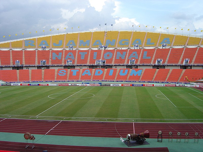 กกท. ยืนยัน "ราชมังคลาฯ" จัดแข่ง "AFC U-17 Asian Cup 2023" ได้แน่น คอนเสิร์ต "BLACKPINK" ไม่กระทบ!  