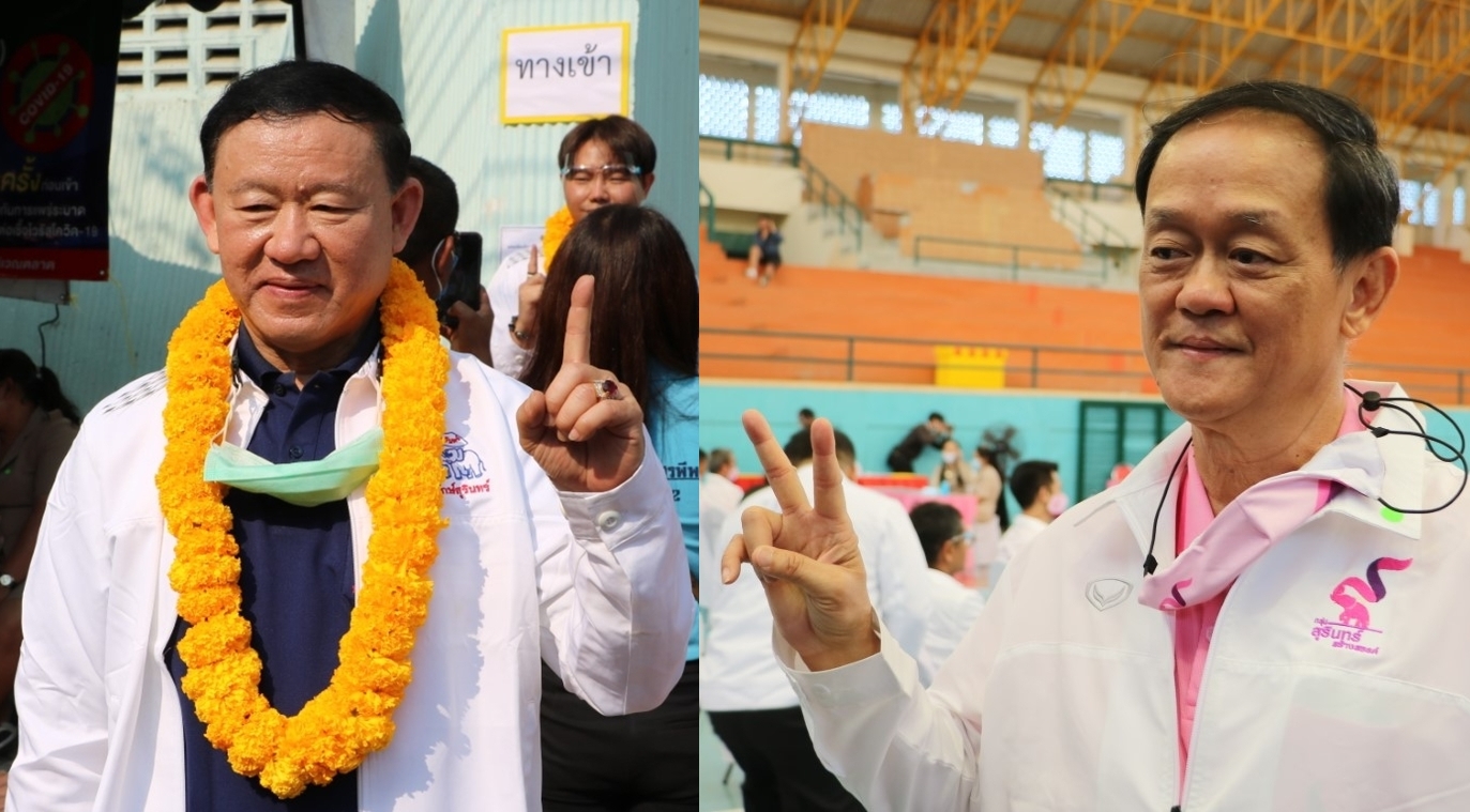 สมัครนายกเทศมนตรีเมืองสุรินทร์ อดีตนายก อบจ. ลงชน อดีตนายกเทศมนตรี