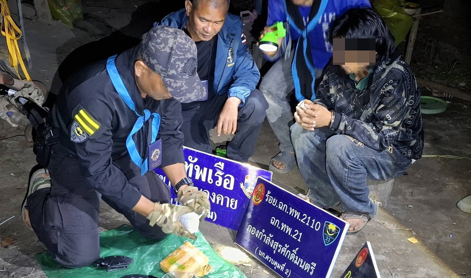 รวบหนุ่ม 19 ปี ชาวหนองคาย พร้อมยาบ้า 6,000 เม็ด รับสารภาพทั้งเสพทั้งค้า
