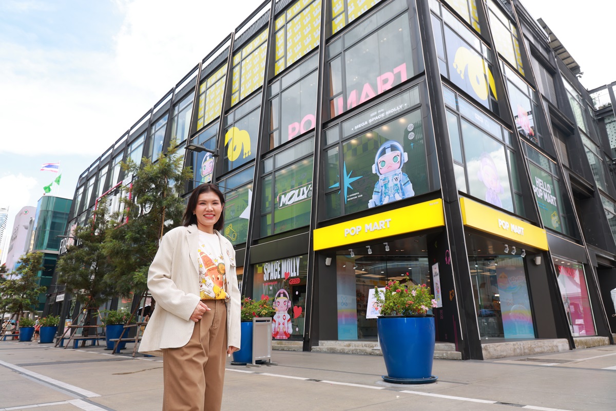ป๊อป มาร์ทประเทศไทยขยาย POP UP STORE แห่งใหม่ล่าสุดใจกลางสยามสแควร์ฉลองครบรอบ 1 ปี