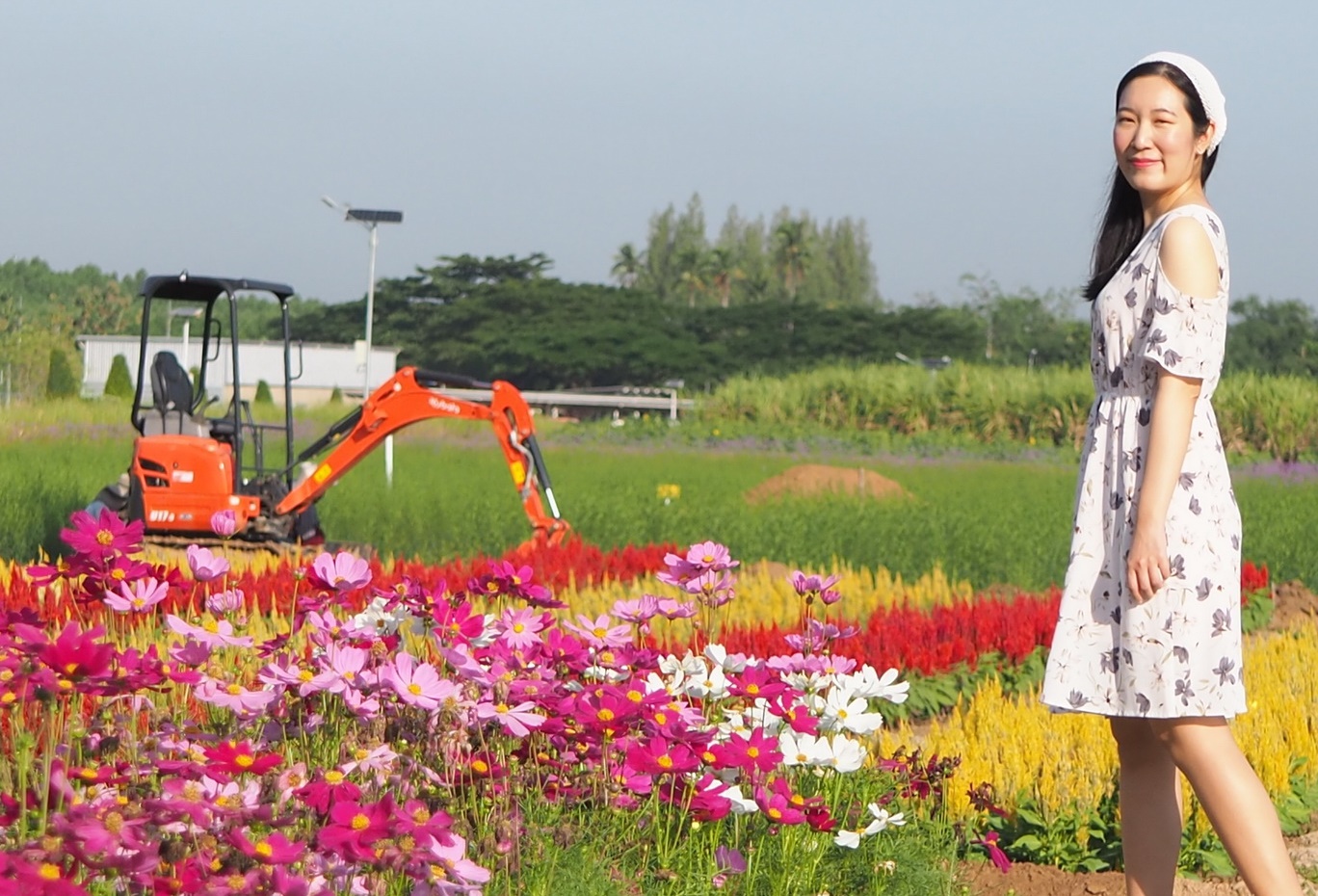 ปักหมุดเที่ยว! ฟาร์มเพาะสุข KUBOTA FARM FEST 2022