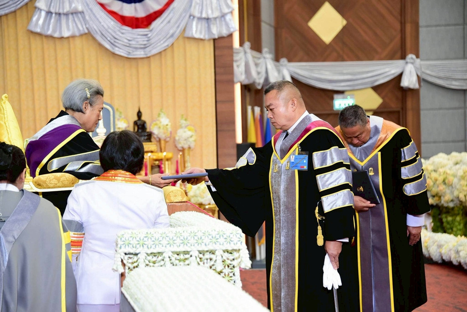 กรมสมเด็จพระเทพฯ เสด็จฯ พระราชทานปริญญาบัตร มมส ปีการศึกษา 2567 บัณฑิตกว่า 7,000 คน