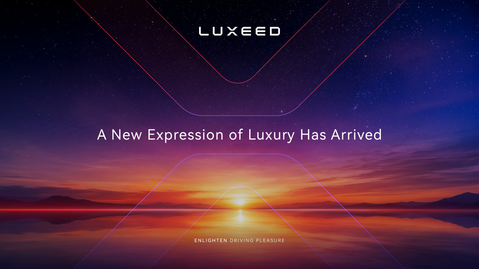 เปิดตัว “LUXEED” รถยนต์ไฮเอนด์จาก Chery Group นิยามลักชัวรี่รูปแบบใหม่ จ่อบุกไทยไตรมาส 4 ปีนี้