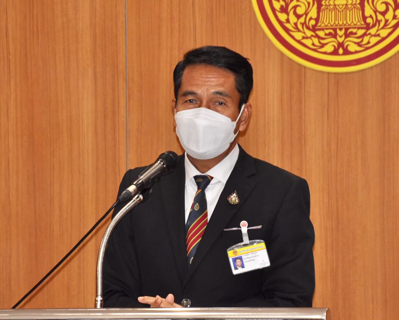 “สุทิน” บอกรอดูสถานการณ์ก่อนเคาะวันยื่นอภิปรายฯ ม.152 ชี้ใกล้เลือกตั้ง รบ.เร่งออกนโยบายชิงความได้เปรียบ