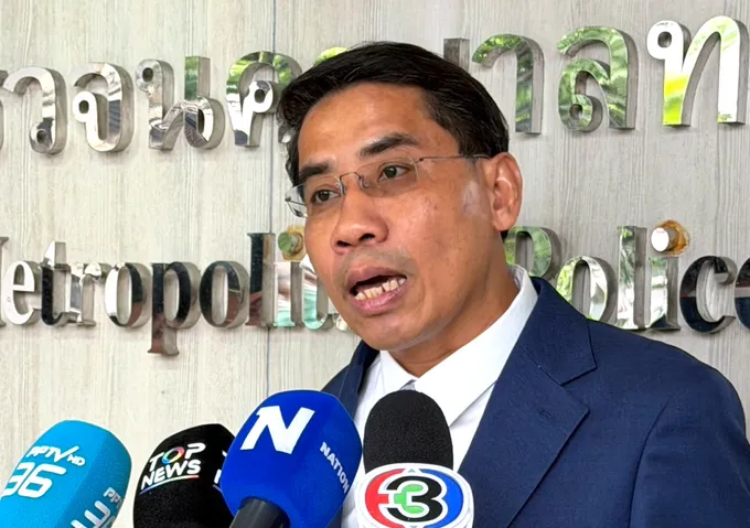“ดร.ณัฎฐ์” ยื่นนส. "ผบ.ตร." พรุ่งนี้ ขอหมายจับ “สมชัย–ยิ่งชีพ” คดีฉ้อโกงประชาชน ฟอกเงิน