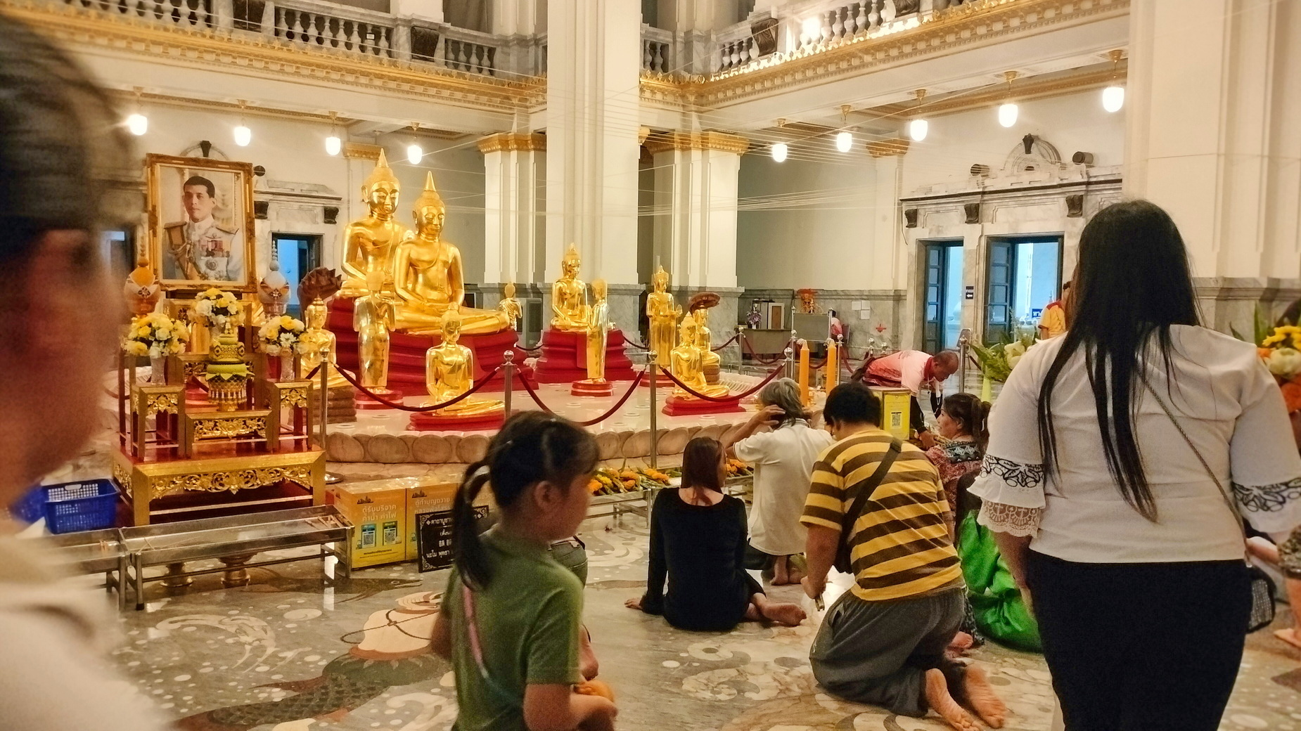 ศรัทธาฟื้นคนเริ่มหวนกลับมาทำบุญวัดหลวงพ่อโสธรหนาตาขึ้น