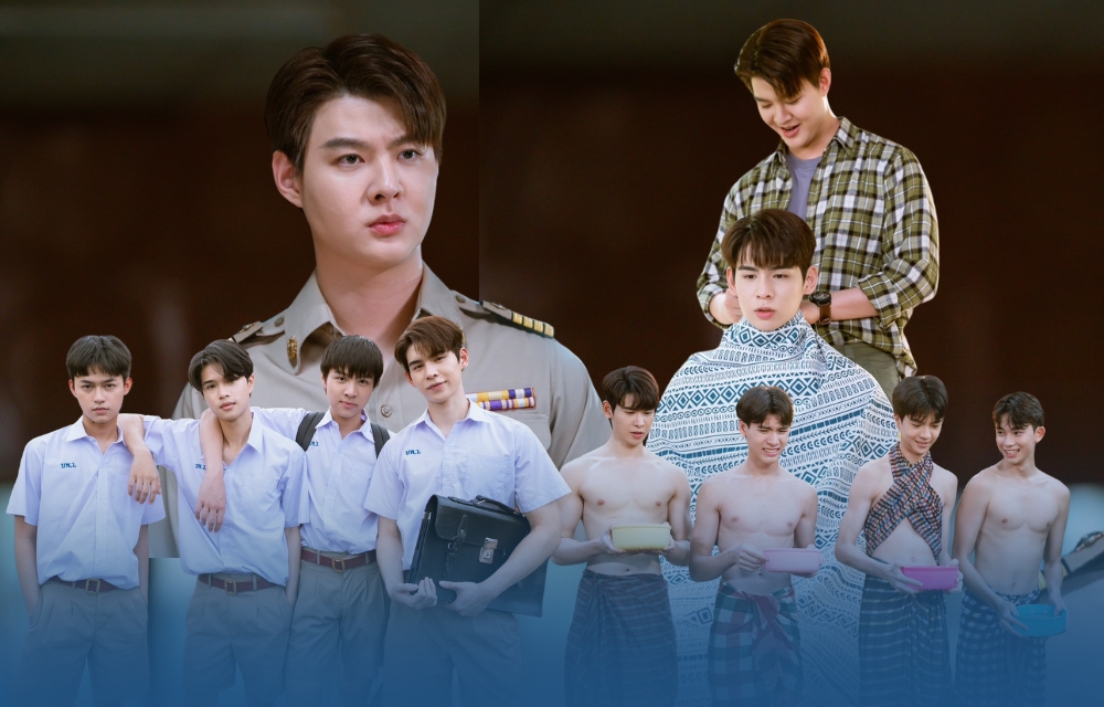 "โยธิน–จอมขวัญ" ใกล้ชิดกลางเหตุเพลิงไหม้ จุดหัวใจให้หวั่นไหวไม่รู้ตัว ใน "หวานใจผู้ใหญ่จอม EP.4"