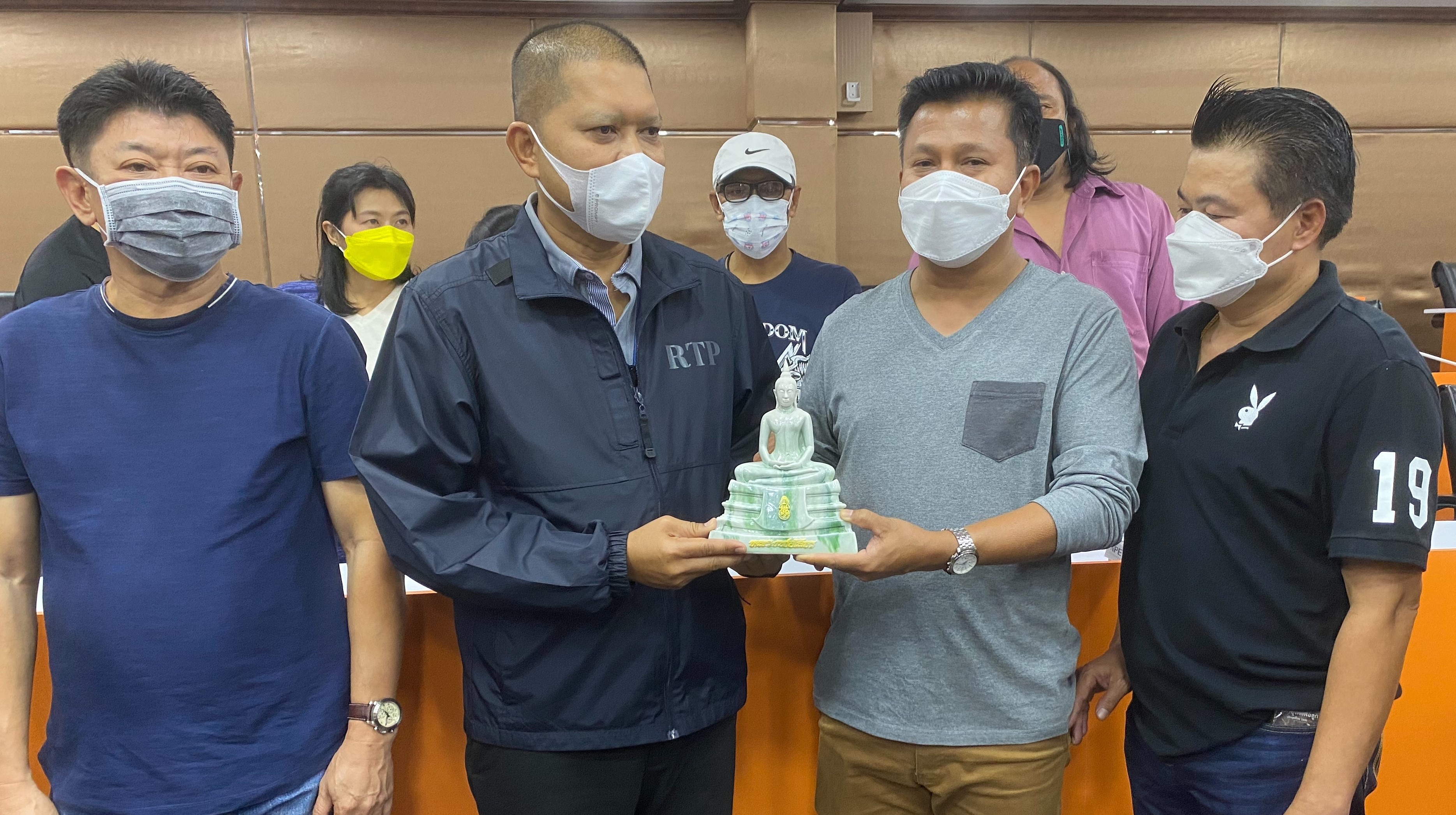 สมาคมสื่ออาชญากรรมฯ อวยพร“ผู้การสืบนครบาล”ในโอกาสเข้ารับตำแหน่ง 