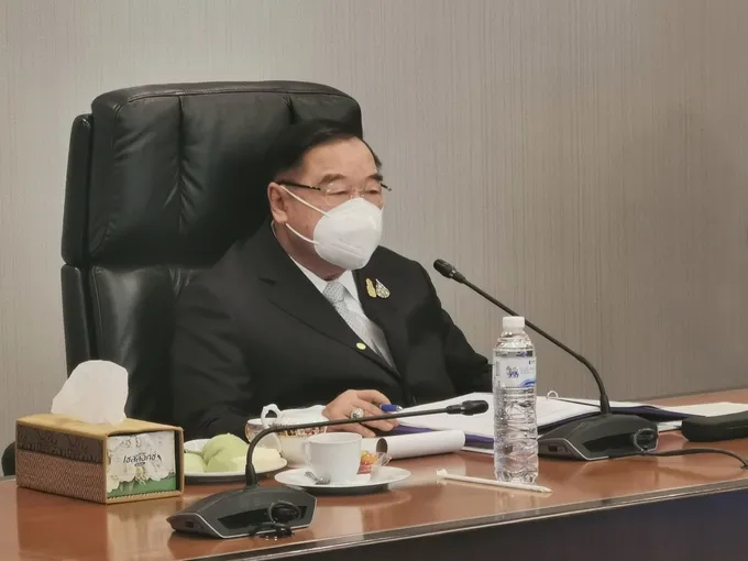 ลุงป้อม ย้ำ คนร. เปิดให้ภาคประชาชน เอกชน มีส่วนร่วม บริหารจัดการแร่ เป็นมิตรสิ่งแวดล้อม  