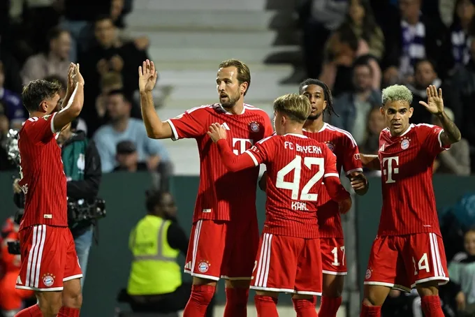 "บาเยิร์น" พลิกชนะ "ออสนาบรู๊ค" 4-1 หลังโดนนำเร็ว ฉลุยเข้ารอบ 2 ศึกเดเอฟเบ โพคาล