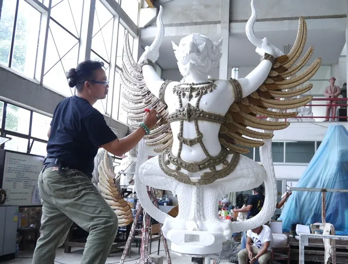 รวบรวมองค์ความรู้ศิลปกรรมพระเมรุมาศ ร.9