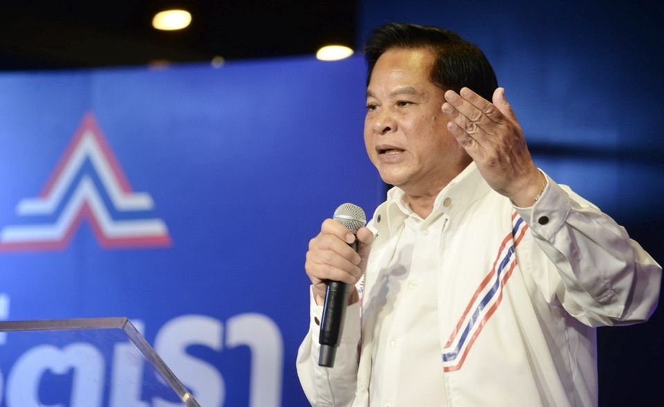 "พีระพันธุ์" สับเละนักเลงการเมืองหลอกใช้ยุทธศาสตร์กินรวบงบ! ลั่น "รวมไทยสร้างชาติ" เบอร์ 6 พลิกโฉมประเทศ