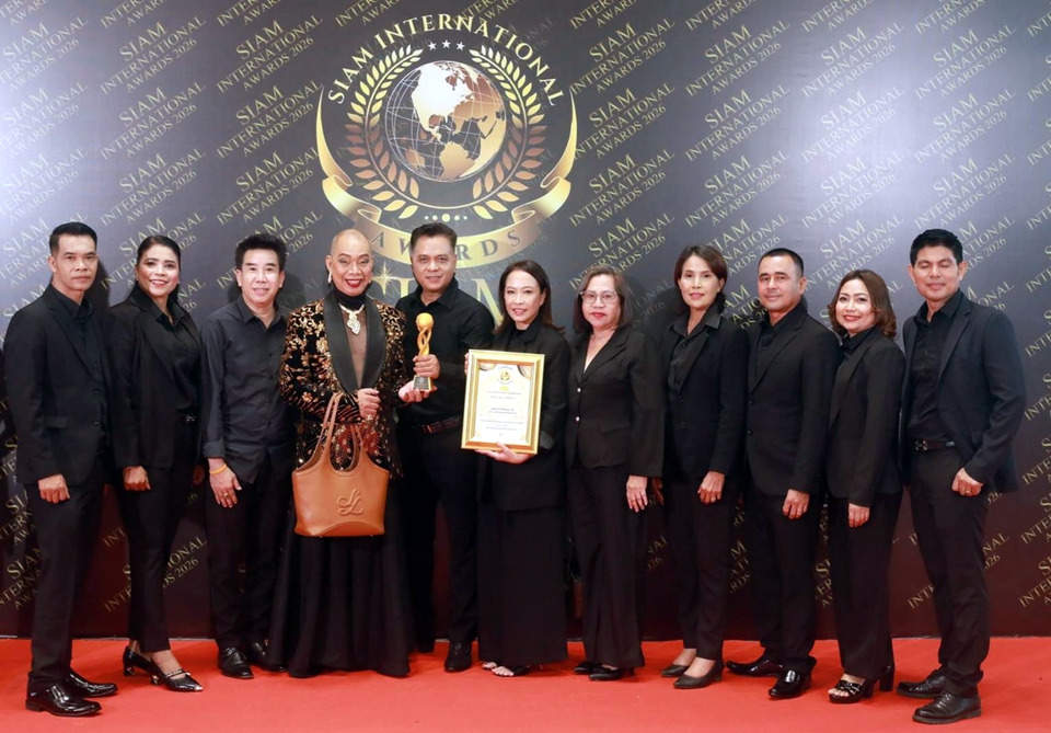 "บีไวท์ 168" คว้ารางวัล "ผลิตภัณฑ์ยอดเยี่ยม" บนเวที Siam International Awards 2026