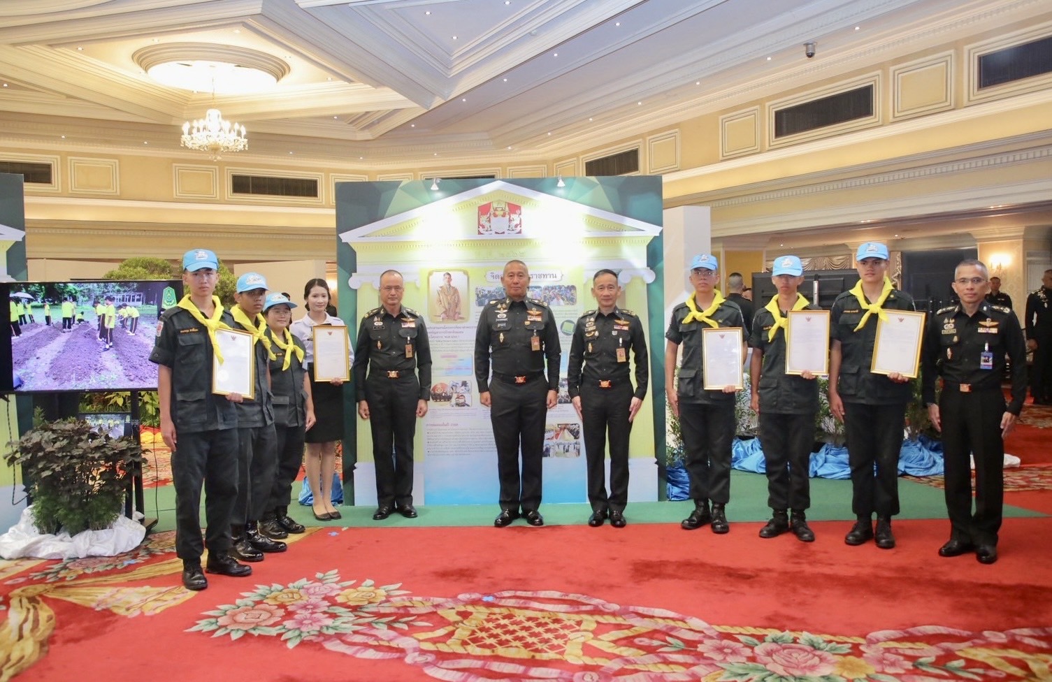 ผบ.ทบ.รับฟังการแถลงแผนการฝึก นศท. ประจำปี 68 มุ่งผลิตกำลังพลสำรองให้กองทัพ