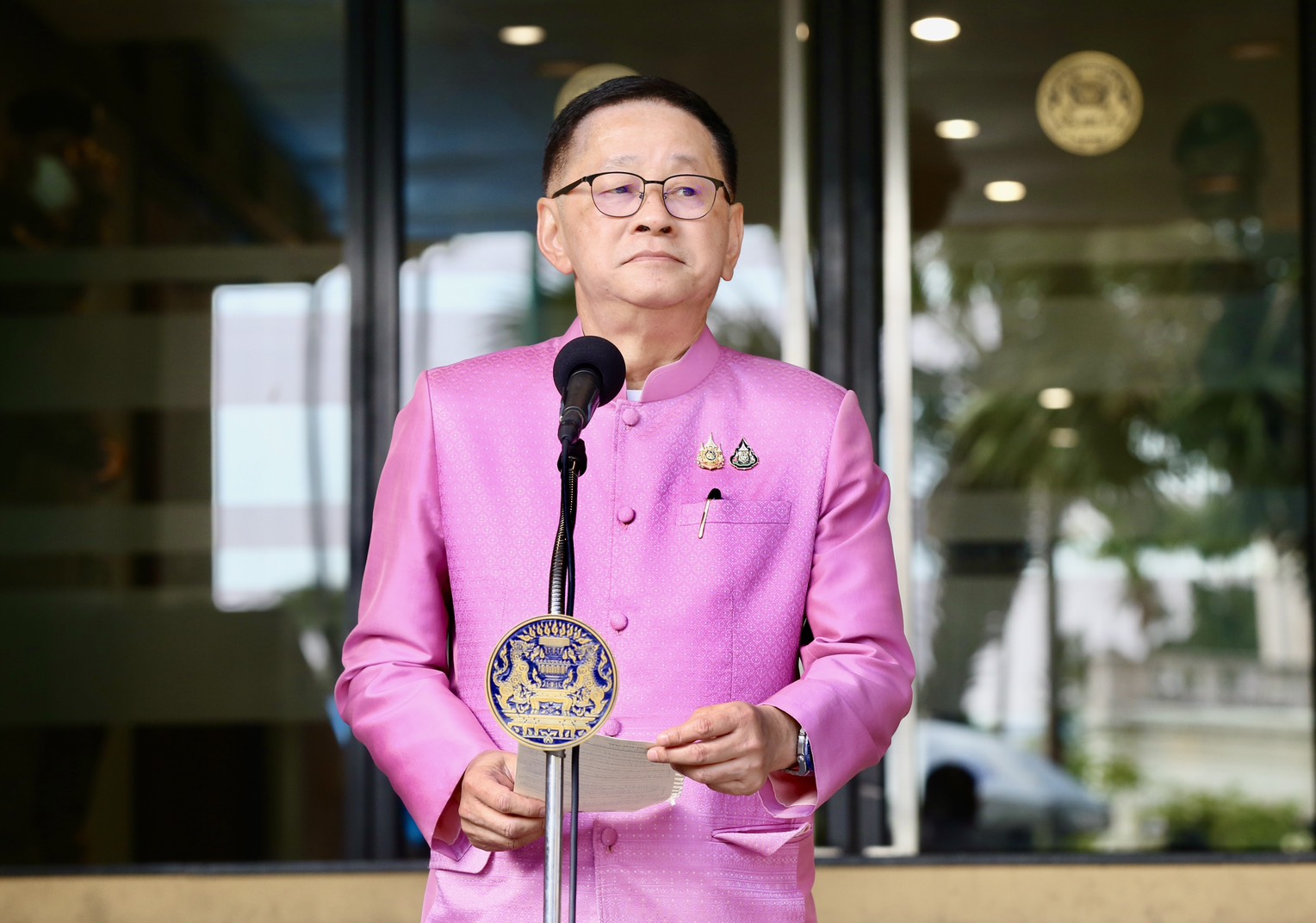 "ประเสริฐ"​ สวน​ "ศิริกัญญา"​ พาดพิง "กระทรวงดีอี" ไม่มีประสบการณ์ ซัด​ทำลายความน่าเชื่อถือรัฐบาล