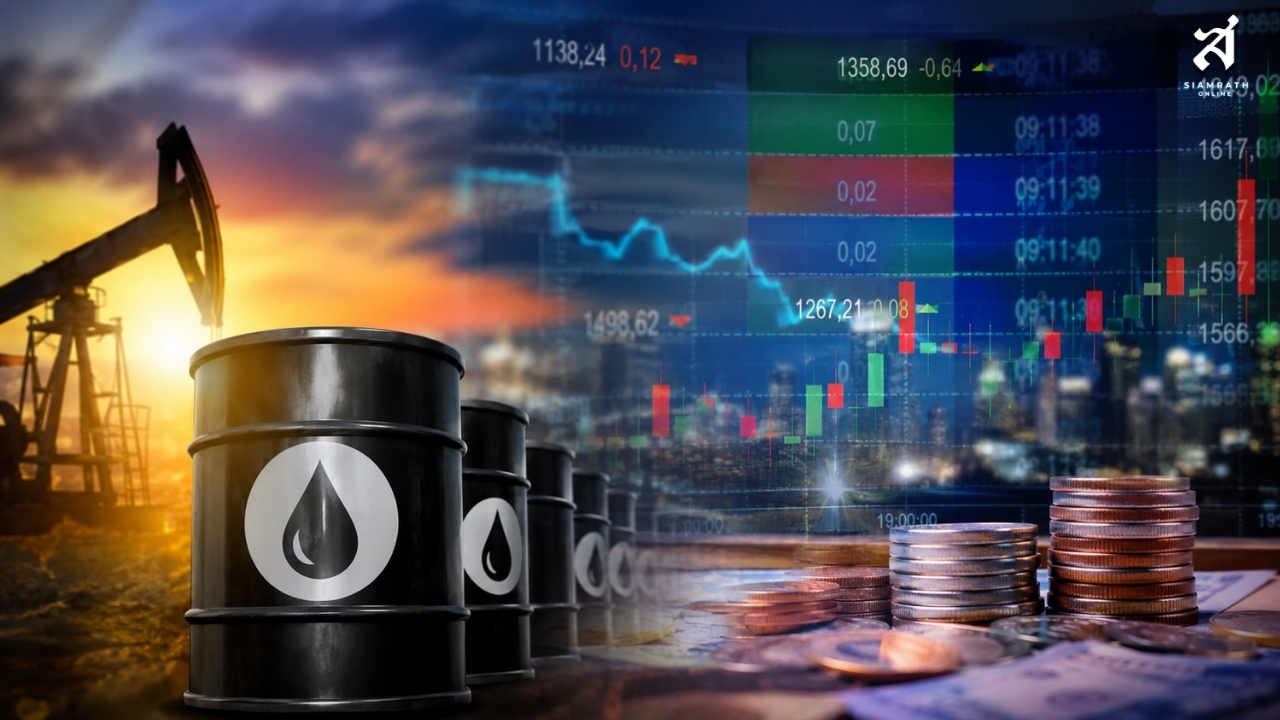 อัปเดตดัชนี้เศรษฐกิจสำคัญ น้ำมัน WTI ปิดลบ ดาวโจนส์ร่วง เงินเฟ้อสูงกว่าคาด จับตาราคาน้ำมันไทย 
