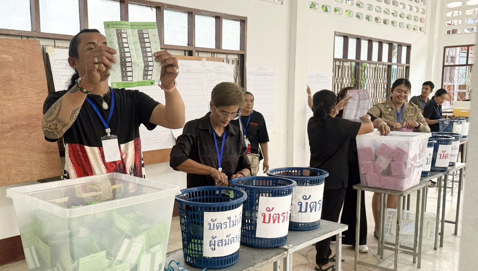 ชัยภูมิปิดหีบเลือกตั้ง–ประชามติครบ 7 เขต ผู้ใช้สิทธิกว่า 70% คาดรู้ผลไม่เกินเที่ยงคืน