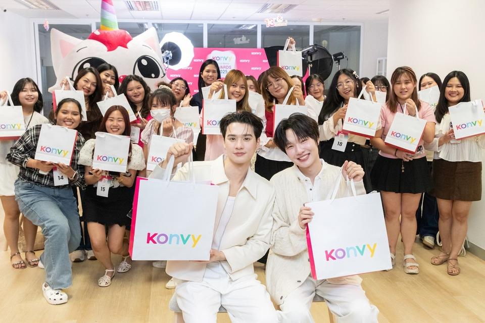 KONVY ประกาศ Best of Beauty Awards 2025 รวม 51 รางวัลจากเสียงโหวตผู้ใช้จริง พร้อมดึง “เก่ง–น้ำปิง” ร่วมสร้างสีสัน