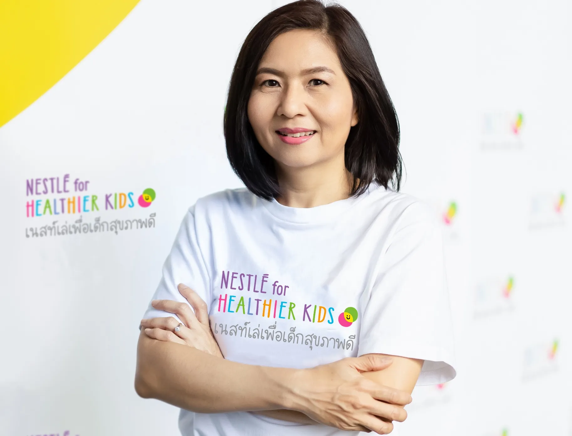กนกทิพย์ ปริญญานุสสรณ์ ผู้จัดการฝ่ายพัฒนาและสื่อสารโภชนาการเพื่อสุขภาพ บริษัท เนสท์เล่ (ไทย) จำกัด