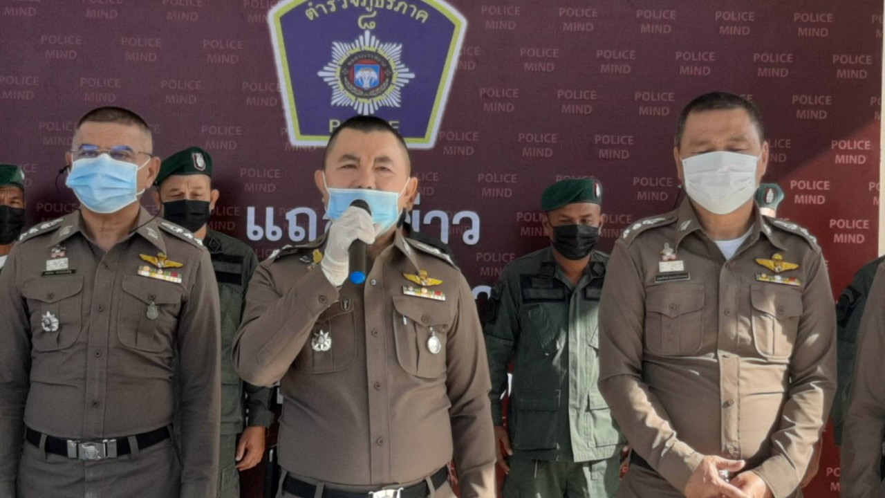 ตำรวจพังงาระดมกวาดล้างอาชญากรรม หลังพบผู้กระทำผิดกฎหมายเพิ่ม 