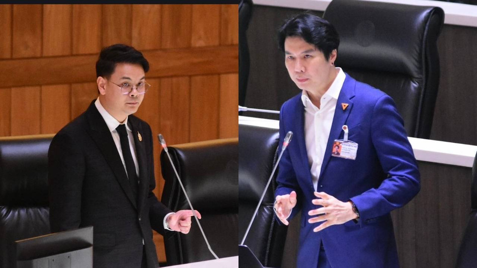 “สส.พรรคส้ม” แฉพิรุธโครงการ “AI 1.6 พันล้าน” ล็อกสเปกเอื้อทุนใหญ่โยงบุรีรัมย์ “ไชยชนก” โต้ลั่น “ถ้าคิดจะโกง จะทำให้เข้าถึงทุกคนทำไม” 