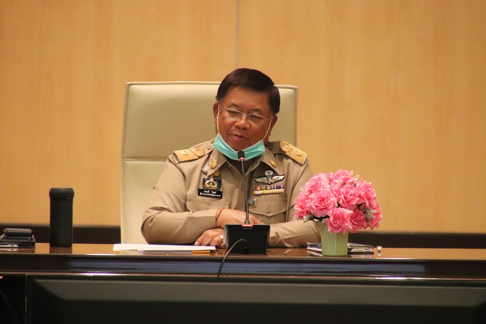 จังหวัดอุบลราชธานี ชี้แจงแนวทางการป้องกันการแพร่ระบาดโรค COVID – 19 ในสถานประกอบการ  