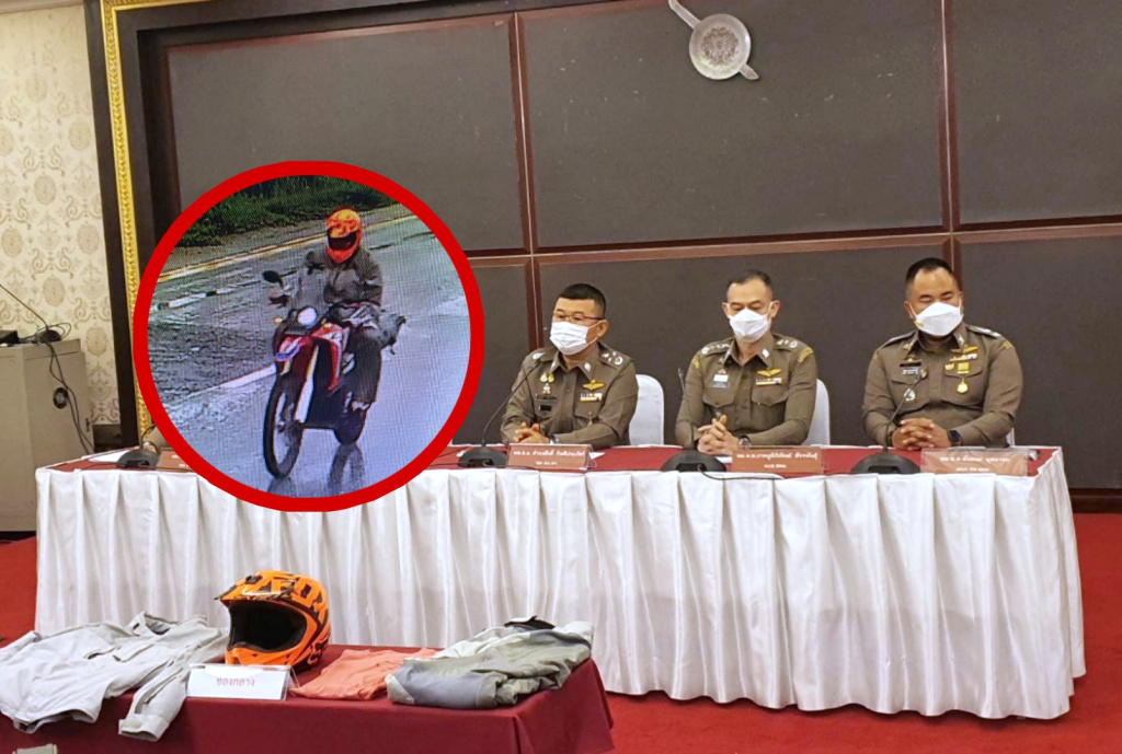 สตม. โชว์ผลงานรวบฝรั่งเมายาบ้า ข่มขืนสาวร้านนวดแผนไทยในขอนแก่น